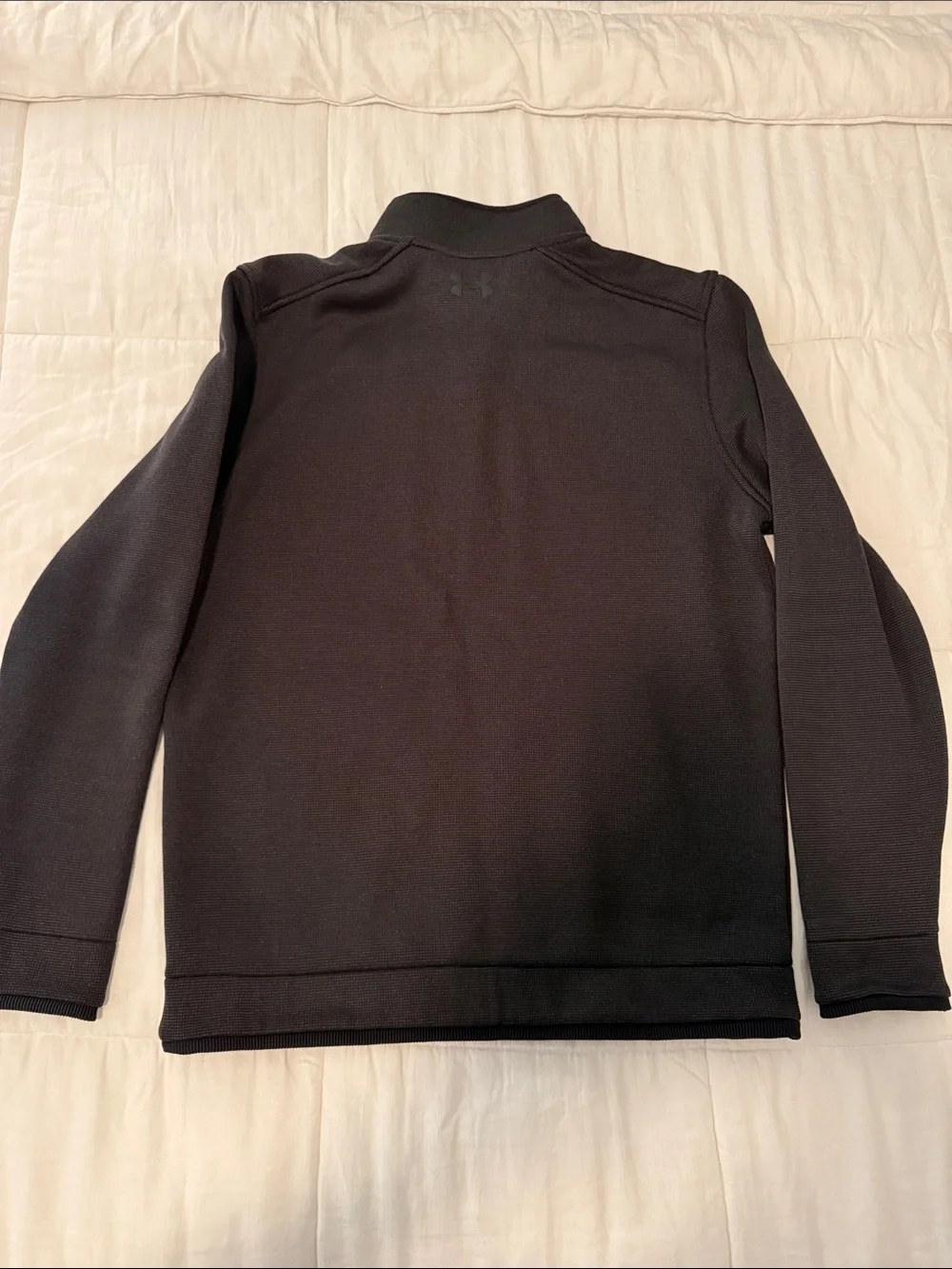 Under Armour Men’s Waterproof Black Half-Zip Performance Pullover